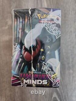 Pokemon Sun & Moon Unified Minds Booster Box FACTORY SEALED
