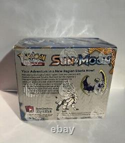 Pokemon Sun and Moon Base Set Booster Box Factory Sealed
