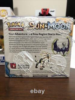 Pokemon Sun and Moon Base Set Booster Box Factory Sealed