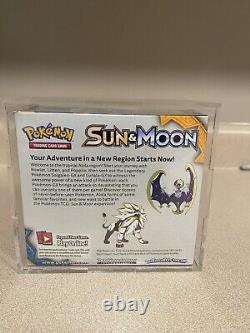 Pokemon Sun and Moon base set booster box FACTORY SEALED