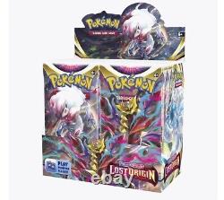 Pokémon Sword & Shield Lost Origin Booster Box 36 Packs