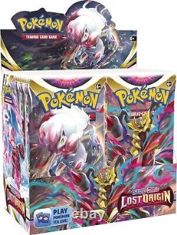 Pokémon Sword & Shield Lost Origin Booster Box 36 Packs