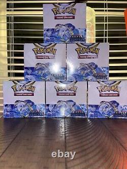 Pokemon Sword & Shield Silver Tempest Factory Sealed Box 36 Packs! SEALED