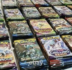 Pokemon TCG 36 Booster Packs Lot- Graded Charizard- 1st Edition WOTC- Collection