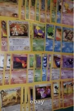Pokemon TCG 36 Booster Packs Lot- Graded Charizard- 1st Edition WOTC- Collection