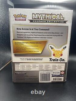 Pokemon TCG Arceus Mythical Collection Box New and Sealed Generations 20th