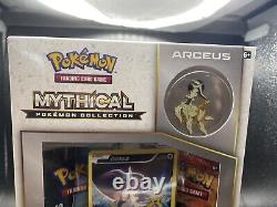 Pokemon TCG Arceus Mythical Collection Box New and Sealed Generations 20th