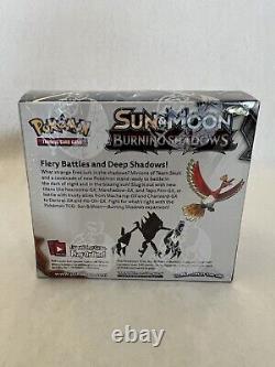 Pokemon TCG Burning Shadows Booster Box Sealed Authentic 36 Packs Charizard