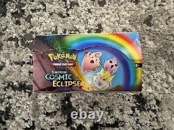 Pokémon TCG Cosmic Eclipse Booster Box 34 Packs ONLY Read Description