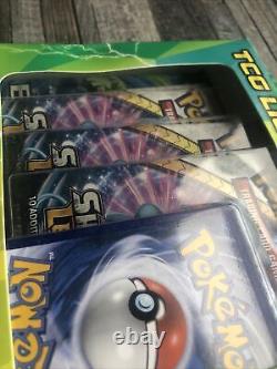 Pokemon TCG Lightning Box 4 Packs & 1 Bonus Card Per Box New Sealed