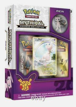Pokemon TCG Mythical Collection Mew 20th Anniversary Box