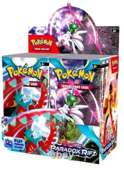 Pokemon TCG Paradox Rift BOOSTER BOX 36 Packs Sealed PRESALE 11/2