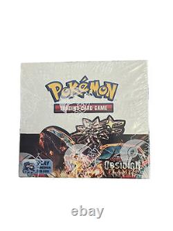 Pokémon TCG Scarlet & Violet Obsidian Flames Booster Box 36 Packs