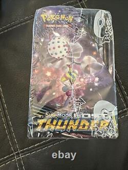 Pokemon TCG Sun & Moon Lost Thunder Booster Box Factory Sealed