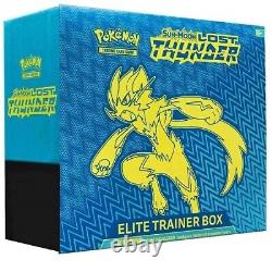 Pokemon TCG Sun & Moon SM8 Lost Thunder Elite Trainer Box New Sealed
