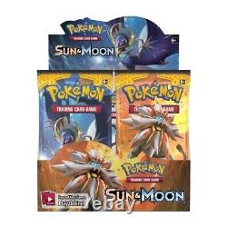 Pokemon TCG Sun & Moon Sealed Booster Display Box NEW Presale