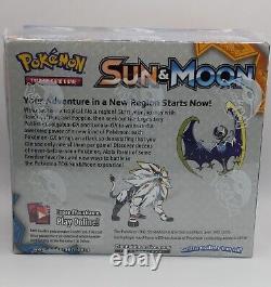 Pokemon TCG Sun and Moon Base Set Booster Box Brand New & Factory Sealed