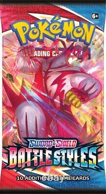 Pokemon TCG Sword & Shield Battle Styles Booster Box (36 Card Packs)