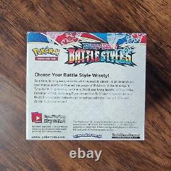 Pokemon TCG Sword & Shield Battle Styles Booster Box (36 Card Packs) SEALED