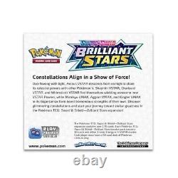 Pokemon TCG Sword & Shield Brilliant Stars Booster Display Box 36 Packs