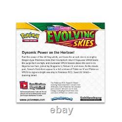 Pokémon TCG Sword & Shield-Evolving Skies (36 Packs)