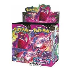 Pokemon TCG Sword & Shield Fusion Strike 36-Pack Booster Box Factory Sealed