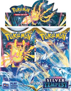 Pokemon TCG Sword & Shield Silver Tempest Booster Box