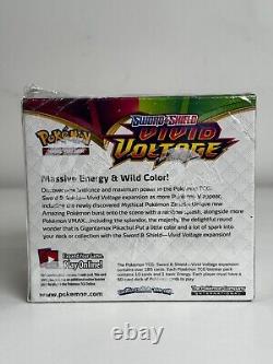 Pokemon TCG Sword & Shield Vivid Voltage Booster Box 36 packs New Sealed