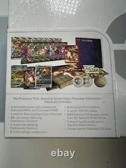 Pokémon TCG Sword and Shield Ultra Premium Collection CHARIZARD Factory Sealed