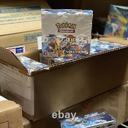 Pokemon TCGXY Evolutions Sealed Booster Box Pack of 36 withProtector