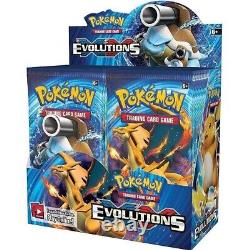 Pokemon TCGXY Evolutions Sealed Booster Box Pack of 36 withProtector
