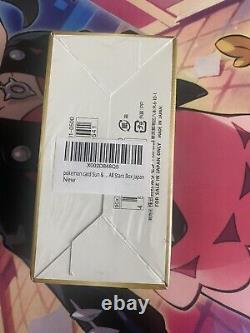 Pokemon Tag Team GX All Stars Japanese Booster Box sealed. US SELLER