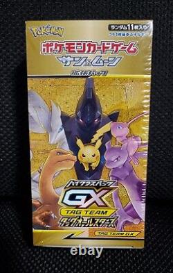 Pokemon Tag Team GX All Stars SM12a Japanese Booster Box NewithFactory Sealed