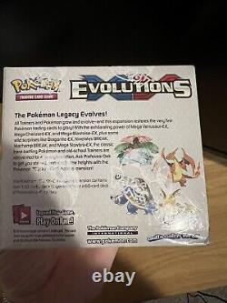 Pokemon XY Evolutions booster box SEALED