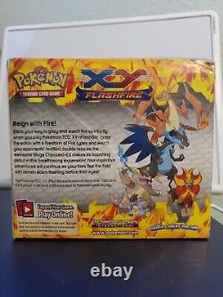 Pokémon XY Flashfire Booster Box (36 packs) sealed