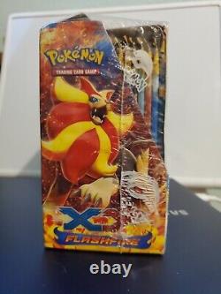 Pokémon XY Flashfire Booster Box (36 packs) sealed