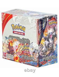 Pokemon? Xy Primal Clash Booster Box Full Art Primals