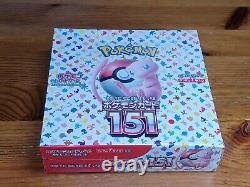 Pokemon card game Scarlet & Violet 151 sv2a shield box Japanese See precautions