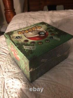 Rare mint Pokemon 1st Edition Jungle Booster Box Factory Sealed 1999 Mint