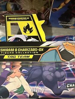 Reshiram and Charizard GX Figure Collection SEALED Rare Pokémon Box