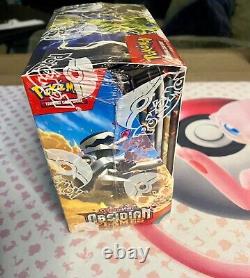 SEALED PRODUCT Pokémon Scarlet & Violet OBSIDIAN FLAMES Booster Box SEALED