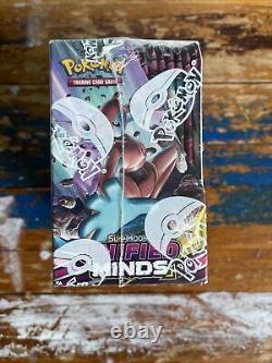 SEALED Pokémon Sun & Moon Unified Minds Booster Box