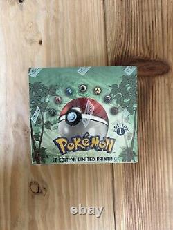 SEALED! RARE JUNGLE 1st First Edition Pokemon Booster Box 36 Packs