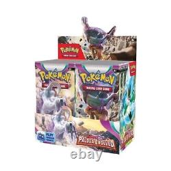 Scarlet and Violet Paldea Evolved Booster Box Pokemon New Factory Sealed A020