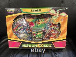 Sealed Flygon Ex Pokemon Collection Black Star Promo Booster Pack Box XY61