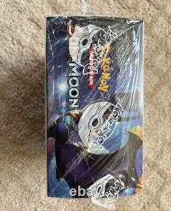 Sun & Moon Booster Box Sealed Pokémon Sun & Moon Factory Sealed 36 Packs