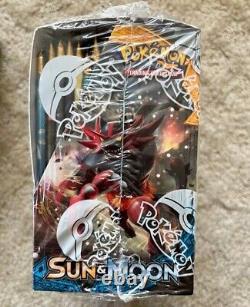 Sun & Moon Booster Box Sealed Pokémon Sun & Moon Factory Sealed 36 Packs