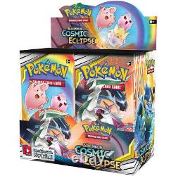 Sun & Moon Cosmic Eclipse Booster Box Sealed OFFICIAL Pokemon Booster Boxes