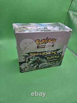 XY BREAKThrough Booster Box Sealed OFFICIAL Pokemon Booster Boxes